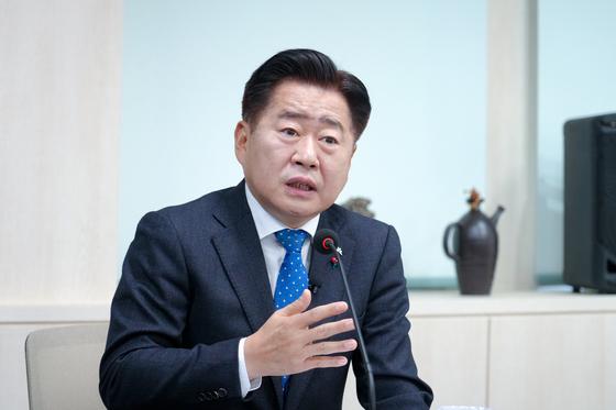 오영훈 제주지사, 손잡은 한덕수·이낙연에 "내란 연대" 비판