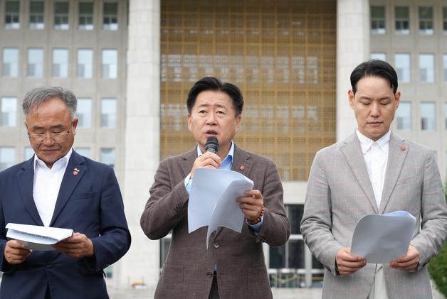 오영훈 제주지사 "송언석, 건국전쟁2 관람 심판 받을 것"