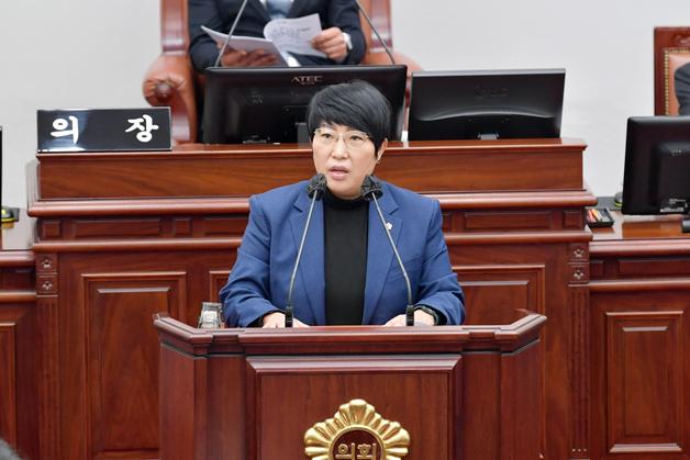 홍인숙 제주도의원 "내년 전국장애인체육대회 종합적 대비 시급"