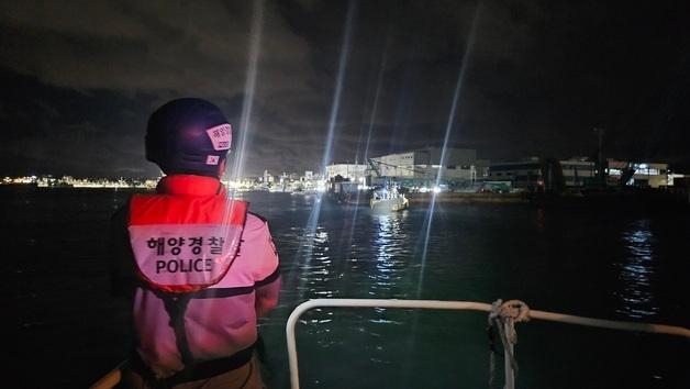 제주 해상 선박 기관고장 이달 14건으로 급증…"출항 전 점검 꼼꼼히"