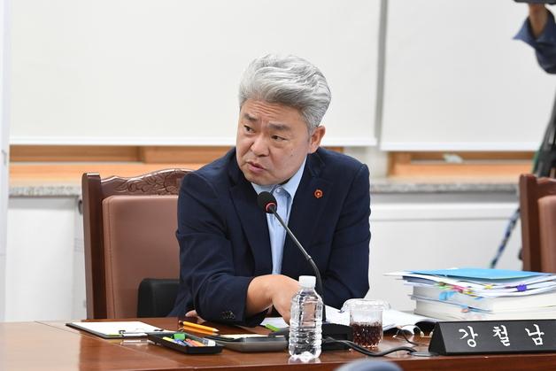 강철남 제주도의원 "세계평화의 섬 20주년 맞았지만 정체성 없어"