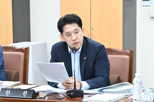 한권 제주도의원 "농지 규모화 늦장 대응 탓 국정과제 선점 못해"