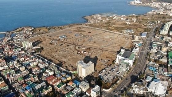 '비싼 땅값'에 발목 잡힌 화북상업지역…사업비 1342억으로 증액