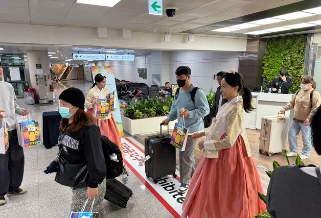 제주~대만 하늘길 주 38편…한류 타고 관광객 급증