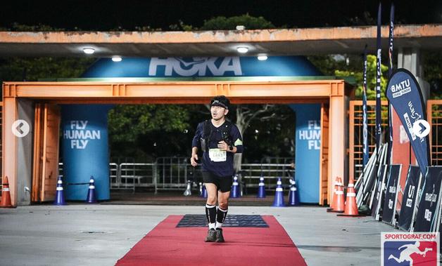 '한라산 두 번 오르내리락' 트랜스제주 100k '22시간 완주기'[기자가 간다]