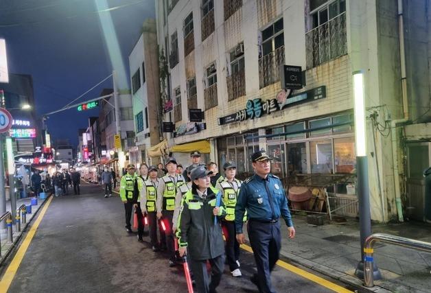 6개월간 서귀포 외국인 범죄 47명 검거 "전담부서 확대 편성 효과"