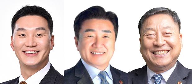 김기환·양경호·양홍식 제주도의원, 의정대상 수상