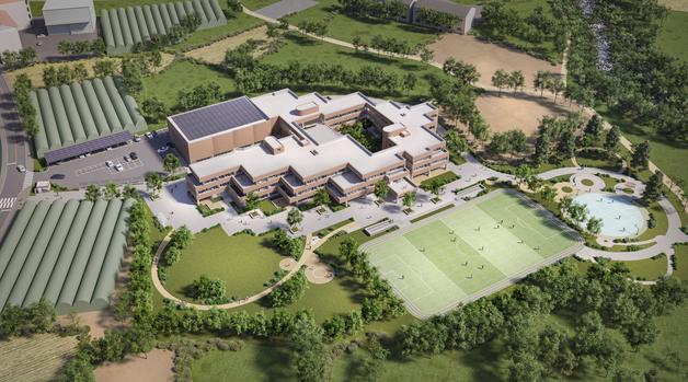 '맹꽁이 이사' 끝낸 제주 서부중 건립 첫 삽…"2027년 3월 개교"