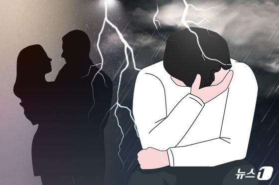 "아내가 14살 연하 노래방 도우미와 불륜…하루 900번 카톡질 보기 민망"