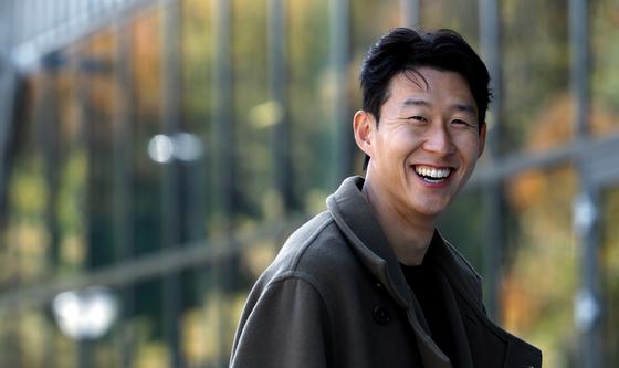 대한민국축구종합센터 온 손흥민