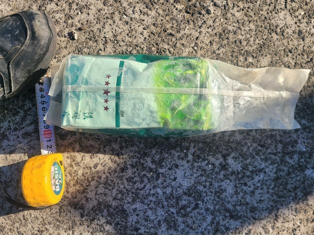 제주 해안가 '케타민' 34㎏, 대만서 왔나…"茶 위장 똑같아"