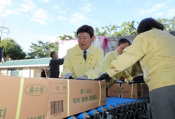 "차분히 최선을"…김광수 제주교육감 수능생 응원 메시지