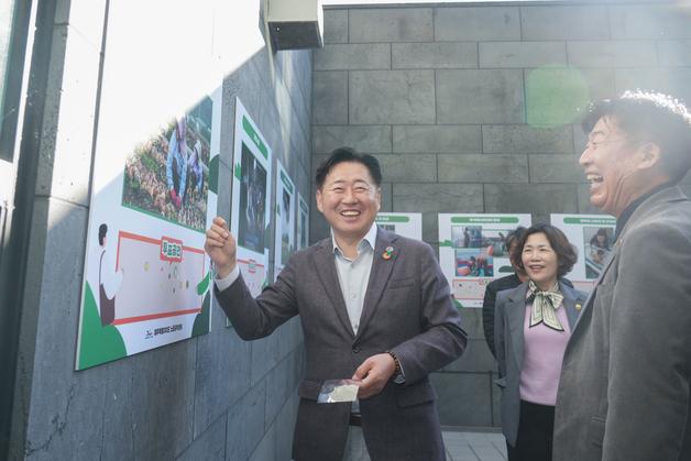 제주 노동자 한마당 축제 열려…"일하는 사람 존중 사회로"