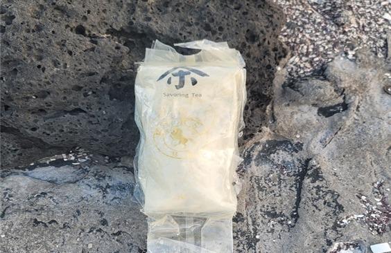 제주 해안가서 또 '우롱차 위장 케타민'…벌써 13번째