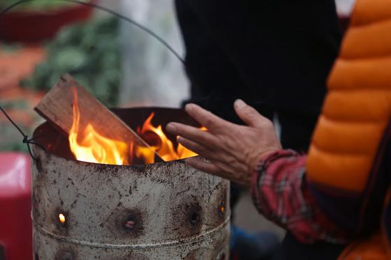 한라산엔 '첫눈'·일부 '한파주의보'…가을 강추위로 '꽁꽁'(종합)