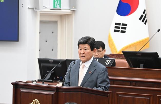 제주형 체육고 신설 본격화…김광수 교육감 "위미지역 확정"