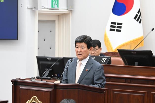 제주형 체육고 신설 본격화…김광수 교육감 "위미지역 확정"