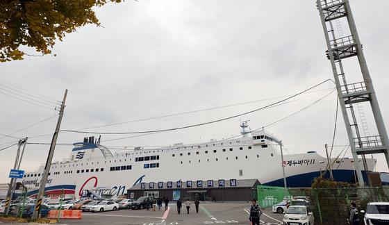 "좌초사고 퀸제누비아 2호 공백 최소화…1호 운항시간 조정"