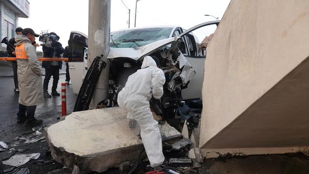김완근 제주시장 "돌진사고 우도 천진항 안전관리 전반 재정비"