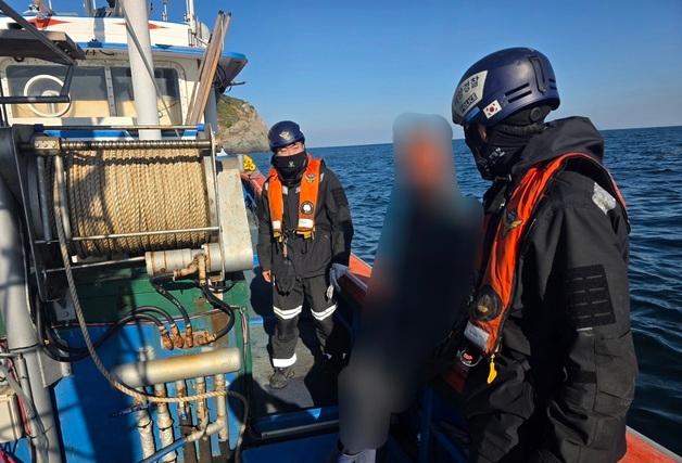 '승선원 2인 이하' 어선 구명조끼 미착용 적발