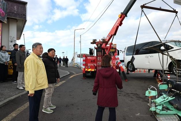 '14명 사상' 우도 돌진사고 대책 마련 분주…렌터카사 전수조사도(종합)
