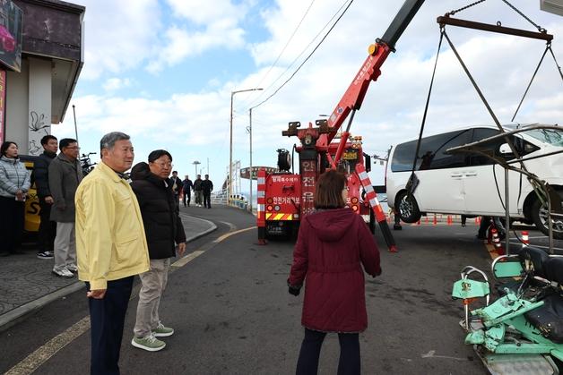 '14명 사상' 우도 돌진사고 대책 마련 분주…렌터카사 전수조사도(종합)