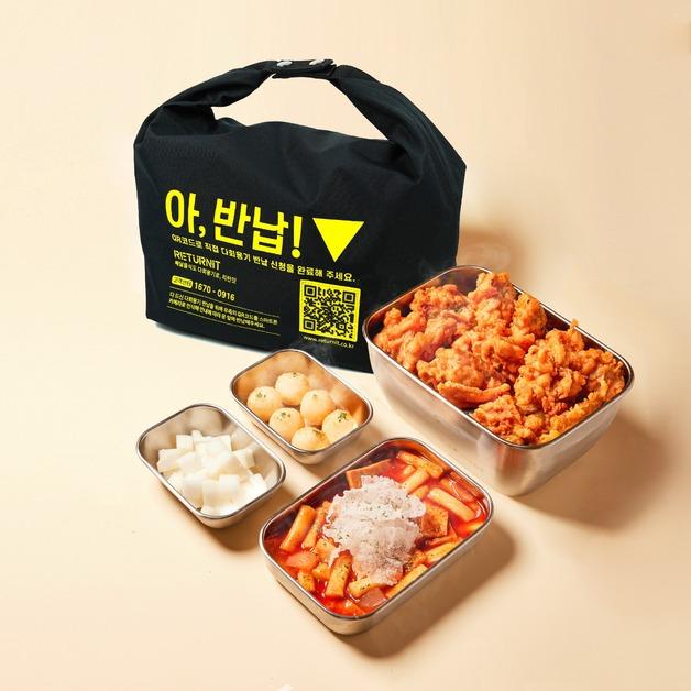 제주 배달 다회용기, 확산 속도 낸다…목표 242% 달성