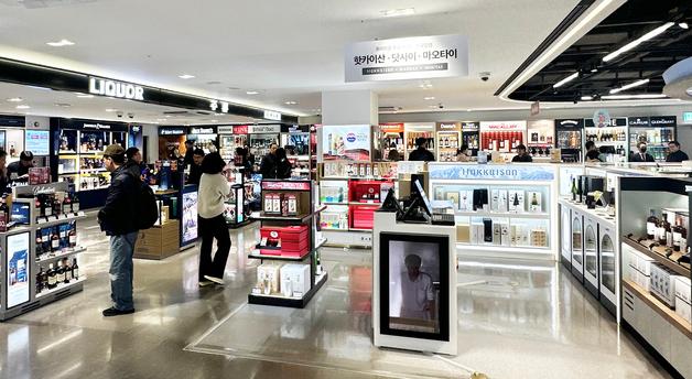 JDC면세점 제주공항점 새 단장…신규 주류 브랜드 6개 입점
