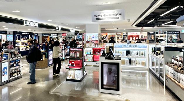 JDC면세점 제주공항점 새 단장…신규 주류 브랜드 6개 입점
