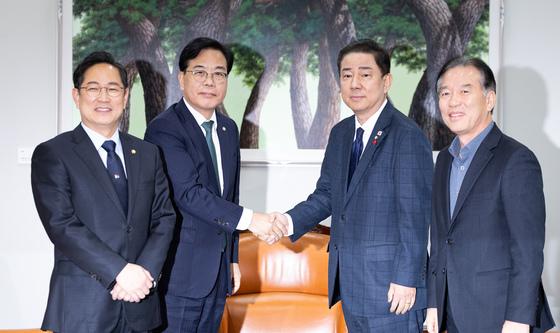 내년도 예산안 막판 조율나선 여야