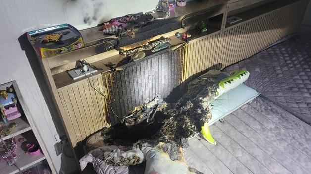 제주서 리튬이온배터리 화재 연이어…조명기구·전기자전거 등