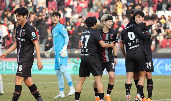 K리그2 부천, 사상 첫 승강 PO 진출