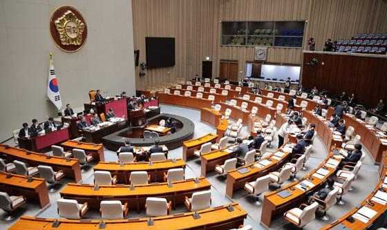 심사 돌입하는 내년도 예산안