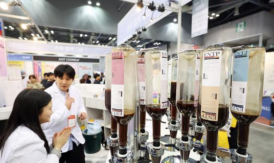 'MBTI에 맞는 커피는?'