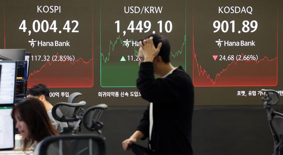 코스피, 공포에서 진정세…'개미의 힘'