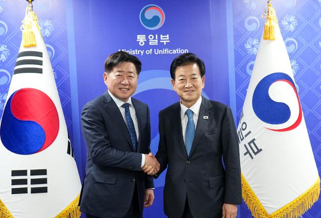 정동영 만난 오영훈 지사 "북한 감귤 보내기 사업 재개해야"