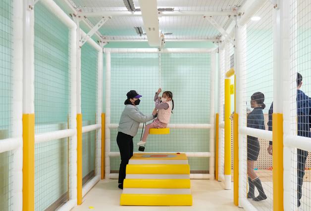 제주 공공형 어린이 실내놀이터 '놀땅' 개소