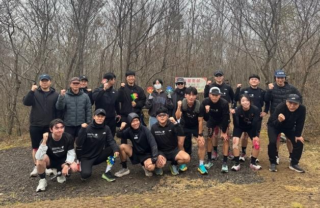 故 임성철 소방장 순직 2주기…'숭고한 희생' 기리며 달린 소방대원들