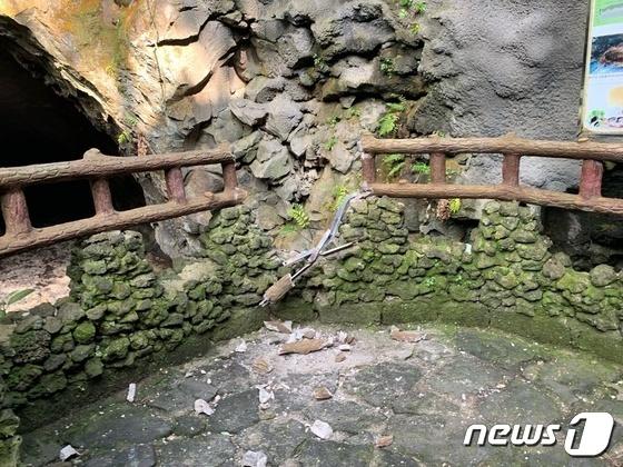 '낙석'에 폐쇄됐던 제주 만장굴 내년 3~4월 재개방
