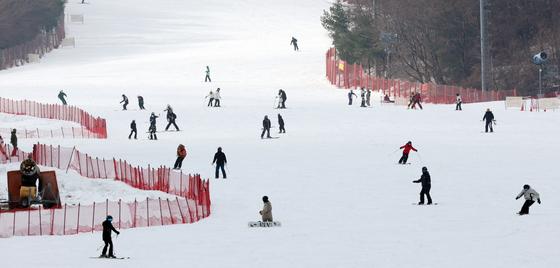 성탄절 추위에도 전국 관광지·스키장 인파…성당·교회선 미사·예배
