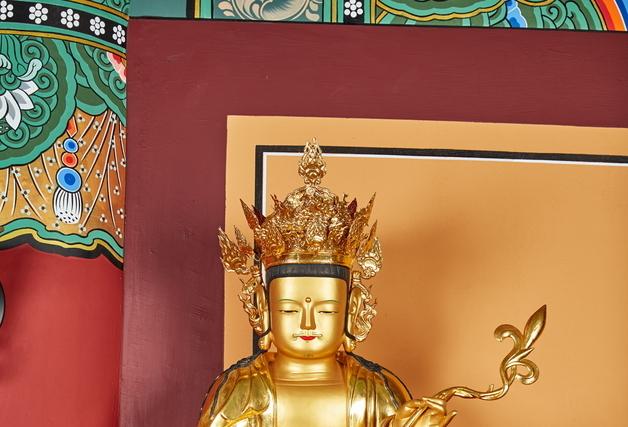 서귀포 구룡사 목조보살좌상 제주도 무형문화유산 지정된다