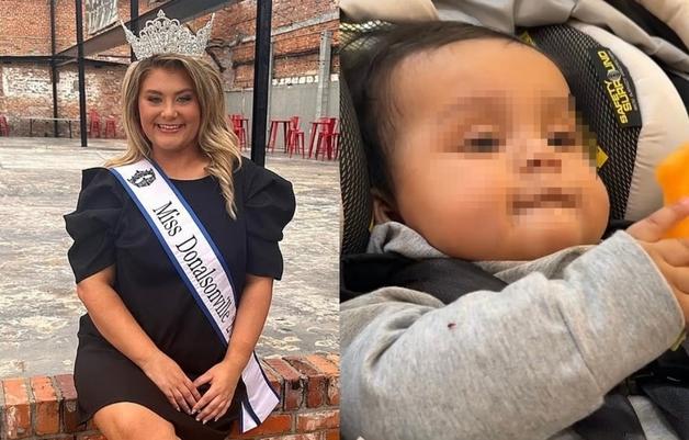 "남친 아이, 내가 낳고 싶어"…질투 끝 18개월 아기 죽인 미인대회 우승자