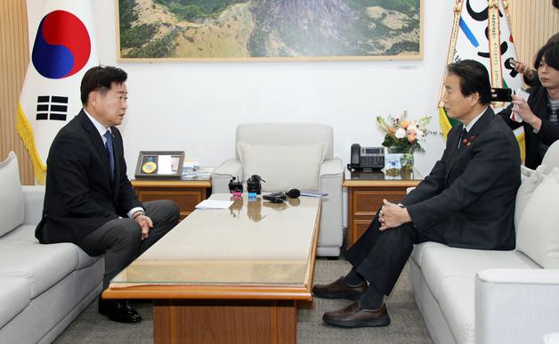 오영훈 제주지사 "박진경 대령 국가유공자 취소·제도 개선" 촉구