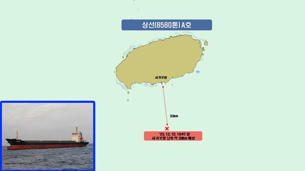 제주 해상서 추락한 상선 승선원 5명 전원 해경 구조…"건강 양호"(상보)