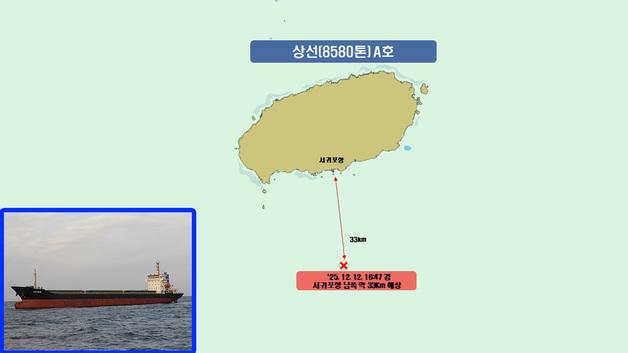 제주 해상서 추락한 상선 승선원 5명 전원 해경 구조…"건강 양호"(상보)