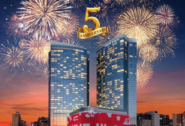 제주 드림타워, 개관 5주년 맞아 도민 2200명 숙박·식사 쏜다