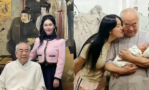 "세상에!"…87세 화가, 37세 여성과 결혼 아들 낳았다