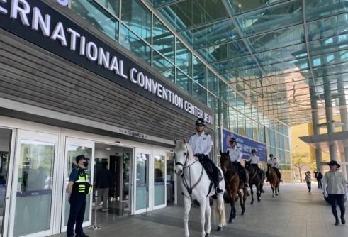 제주자치경찰 기마경찰대, 내년 올레길 등에서 순찰 활동 강화