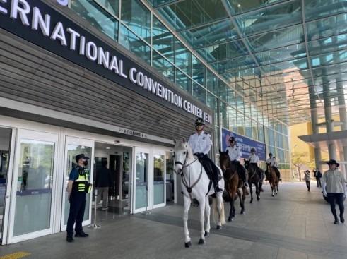 제주자치경찰 기마경찰대, 내년 올레길 등에서 순찰 활동 강화