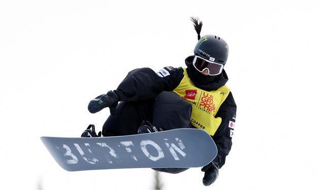 최가온, 스노보드 하프파이프 월드컵 金